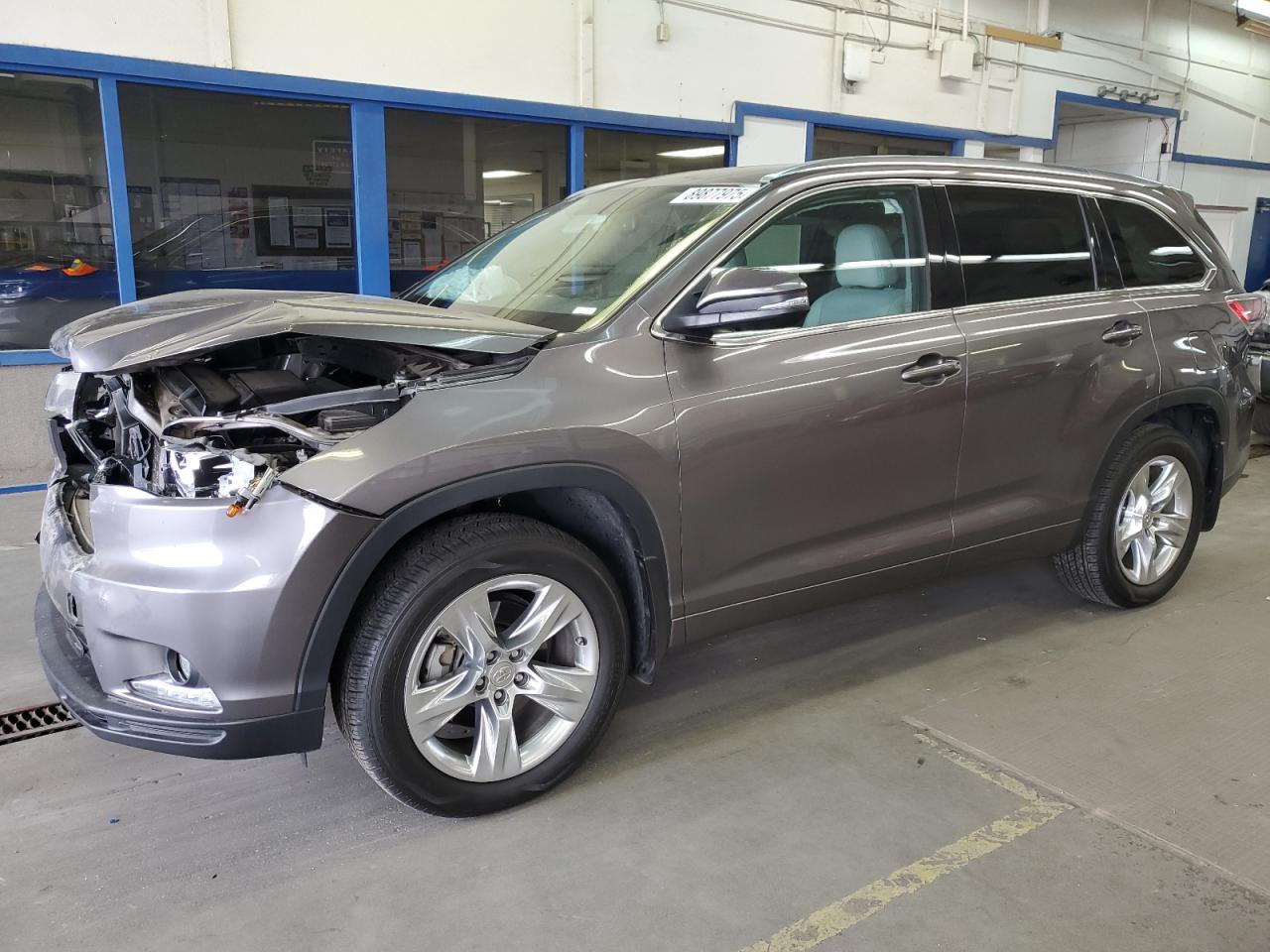 TOYOTA HIGHLANDER LIMITED