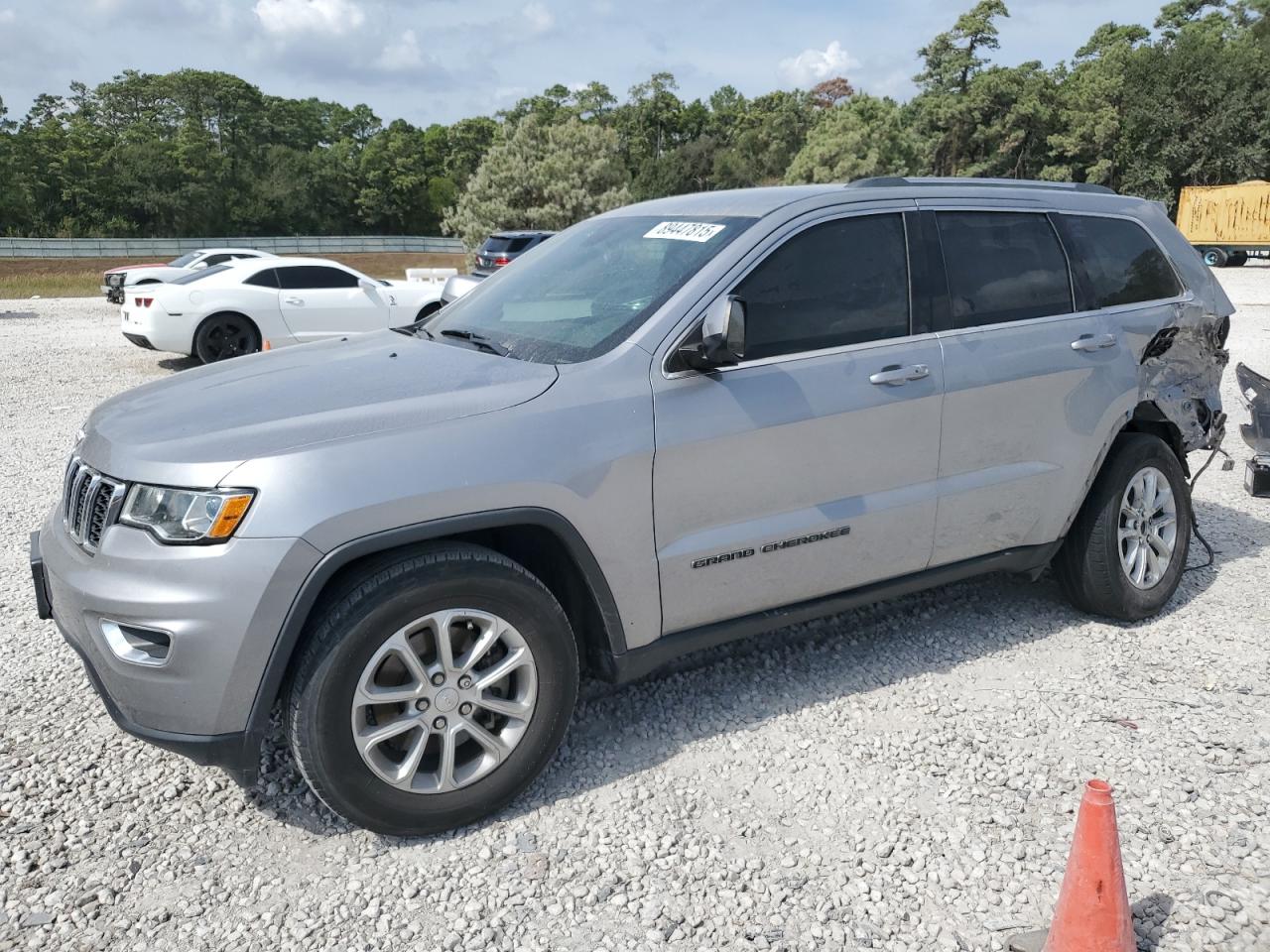 Lot #3290349806 2021 JEEP GRAND CHER