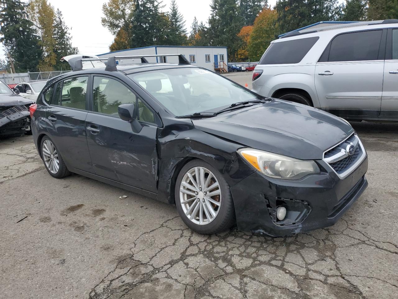 SUBARU IMPREZA LIMITED