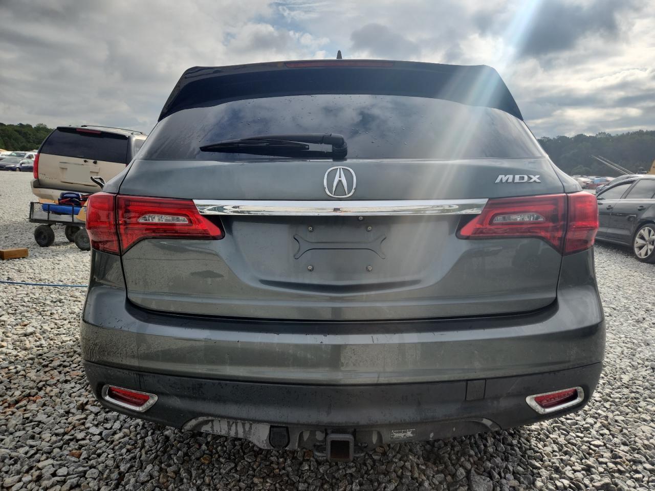 ACURA MDX TECHNOLOGY