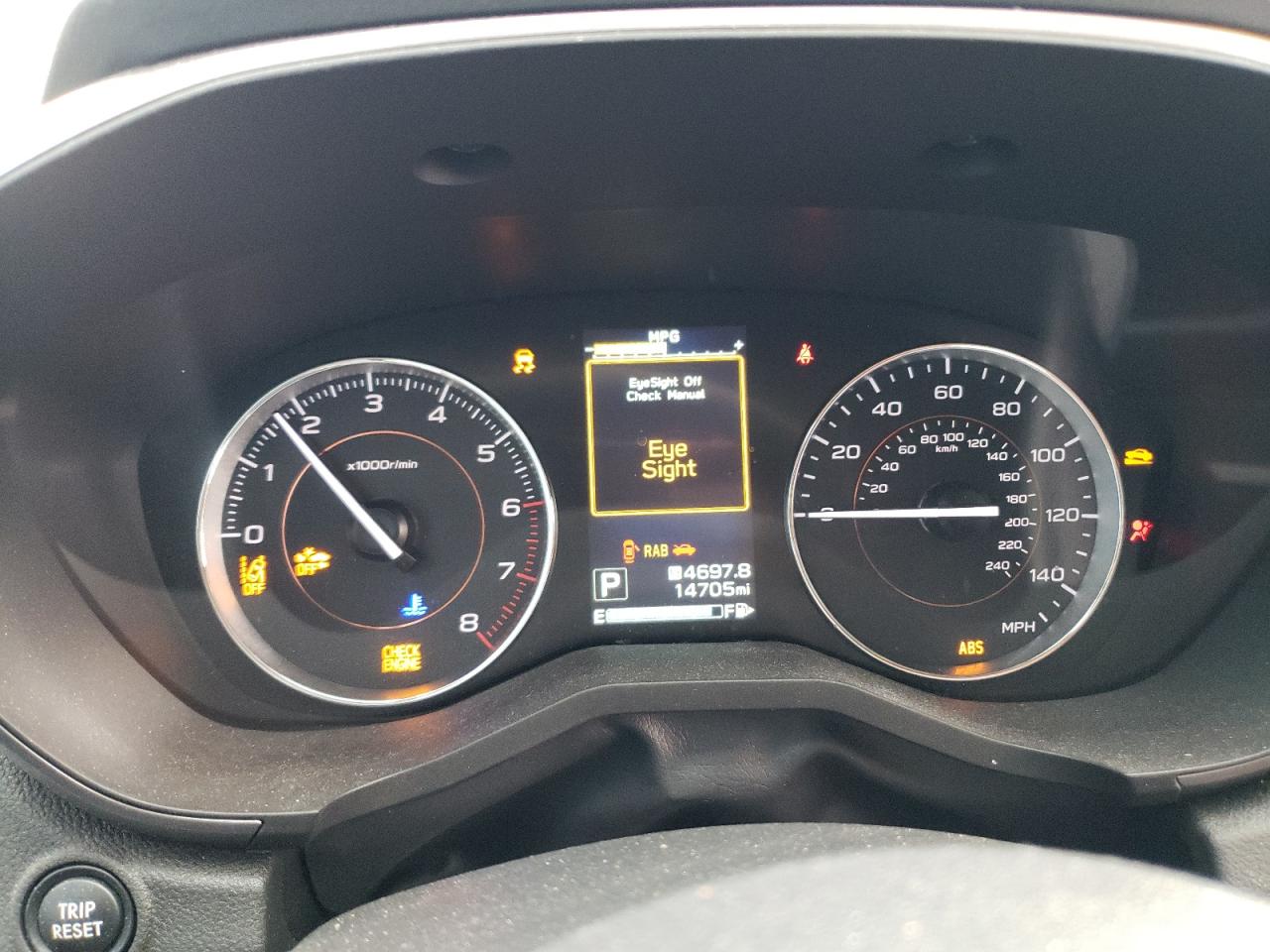 SUBARU CROSSTREK LIMITED