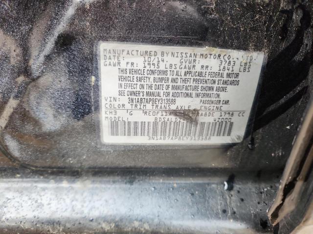 2014 NISSAN SENTRA S #3275770550