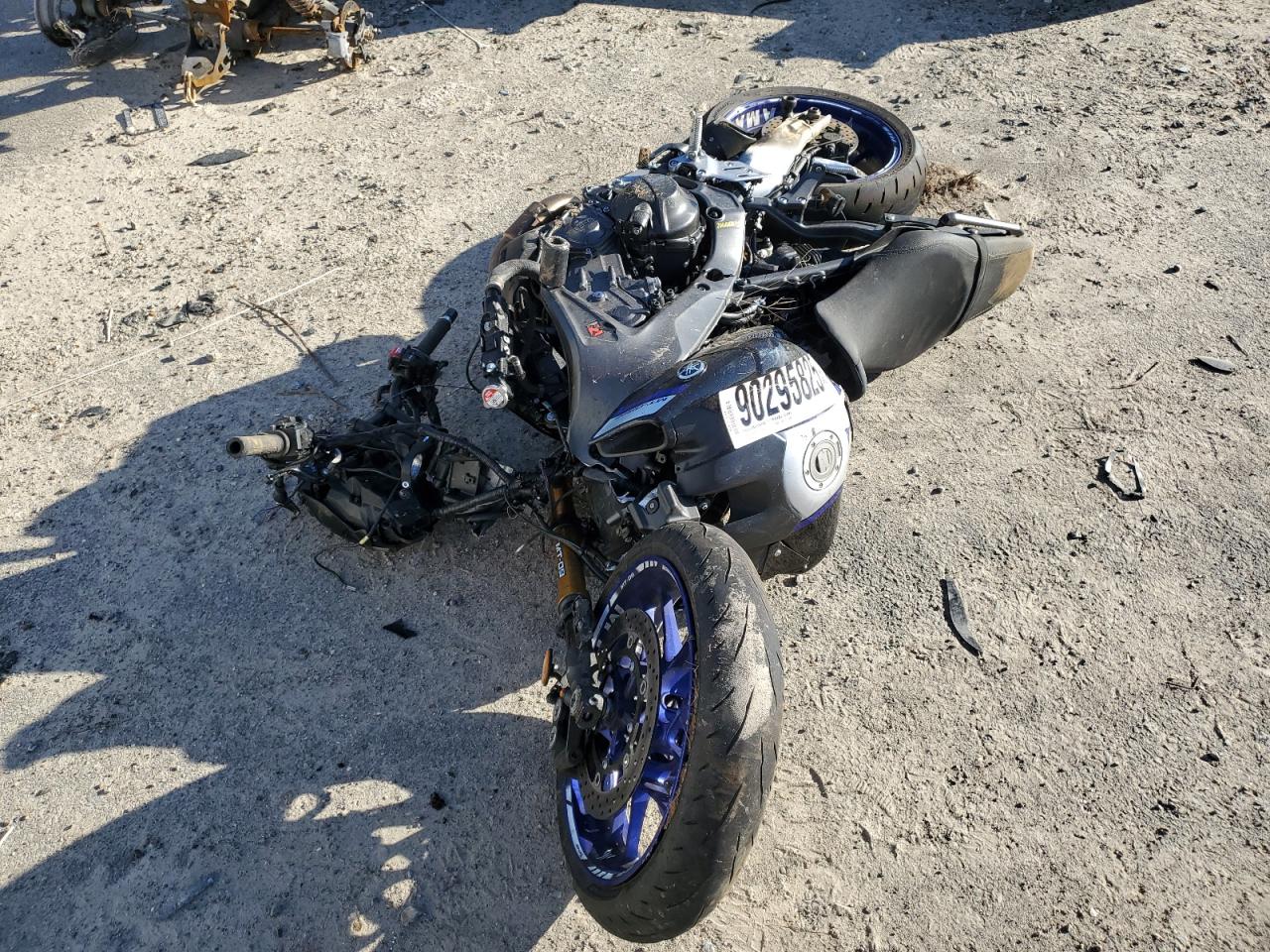 Lot #3284585336 2021 YAMAHA MT09 D