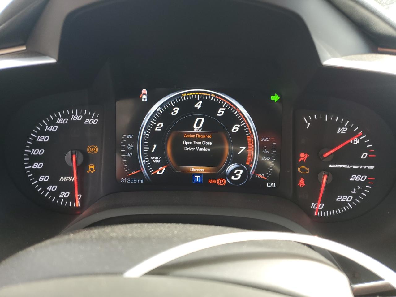 CHEVROLET CORVETTE STINGRAY 3LT