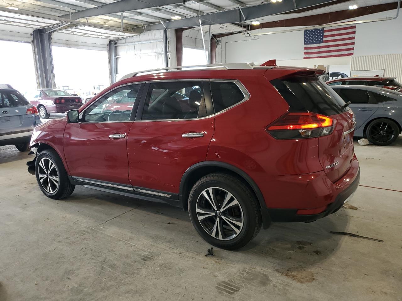 NISSAN ROGUE S