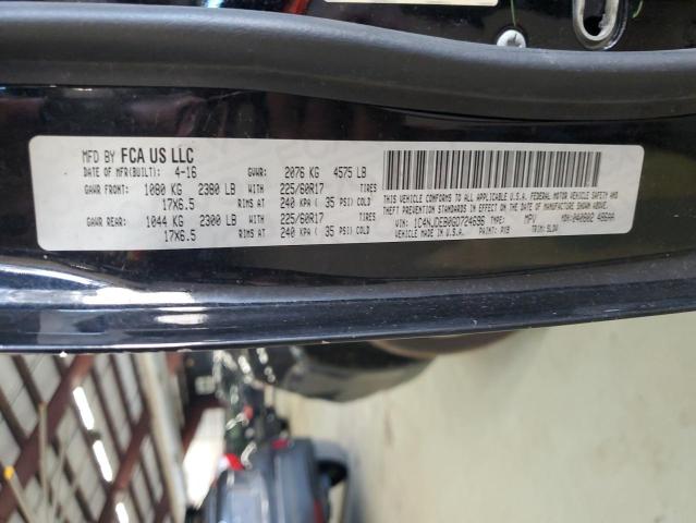 2016 JEEP COMPASS LA - 1C4NJDEB0GD724696