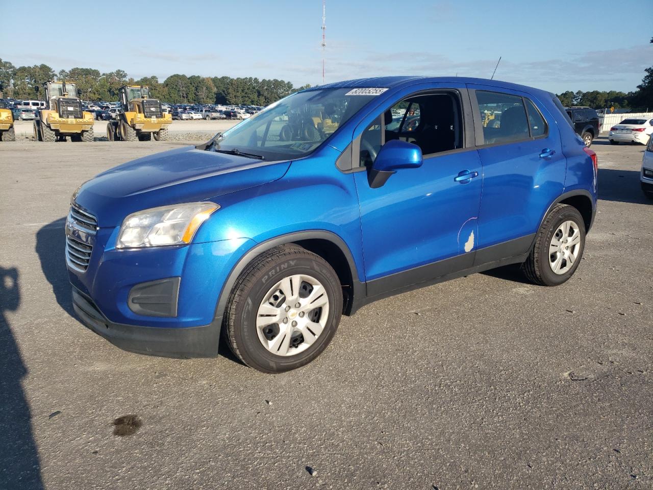 CHEVROLET TRAX LS