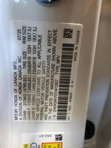 2026 HONDA CR-V EXL - 2HKRS4H70TH412937