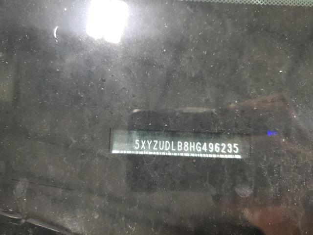 2017 HYUNDAI SANTA FE S #3291375131