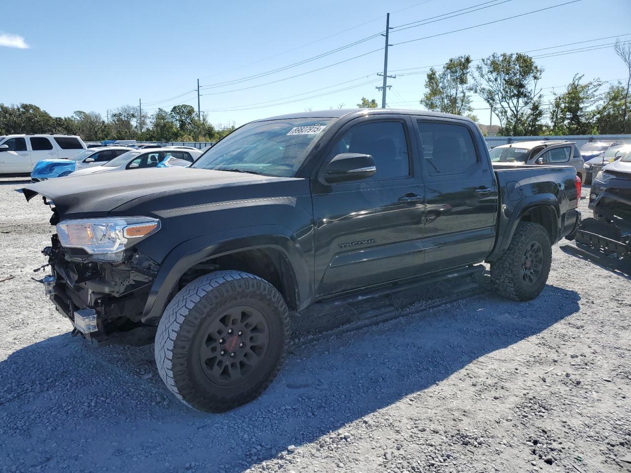 TOYOTA TACOMA DOUBLE CAB