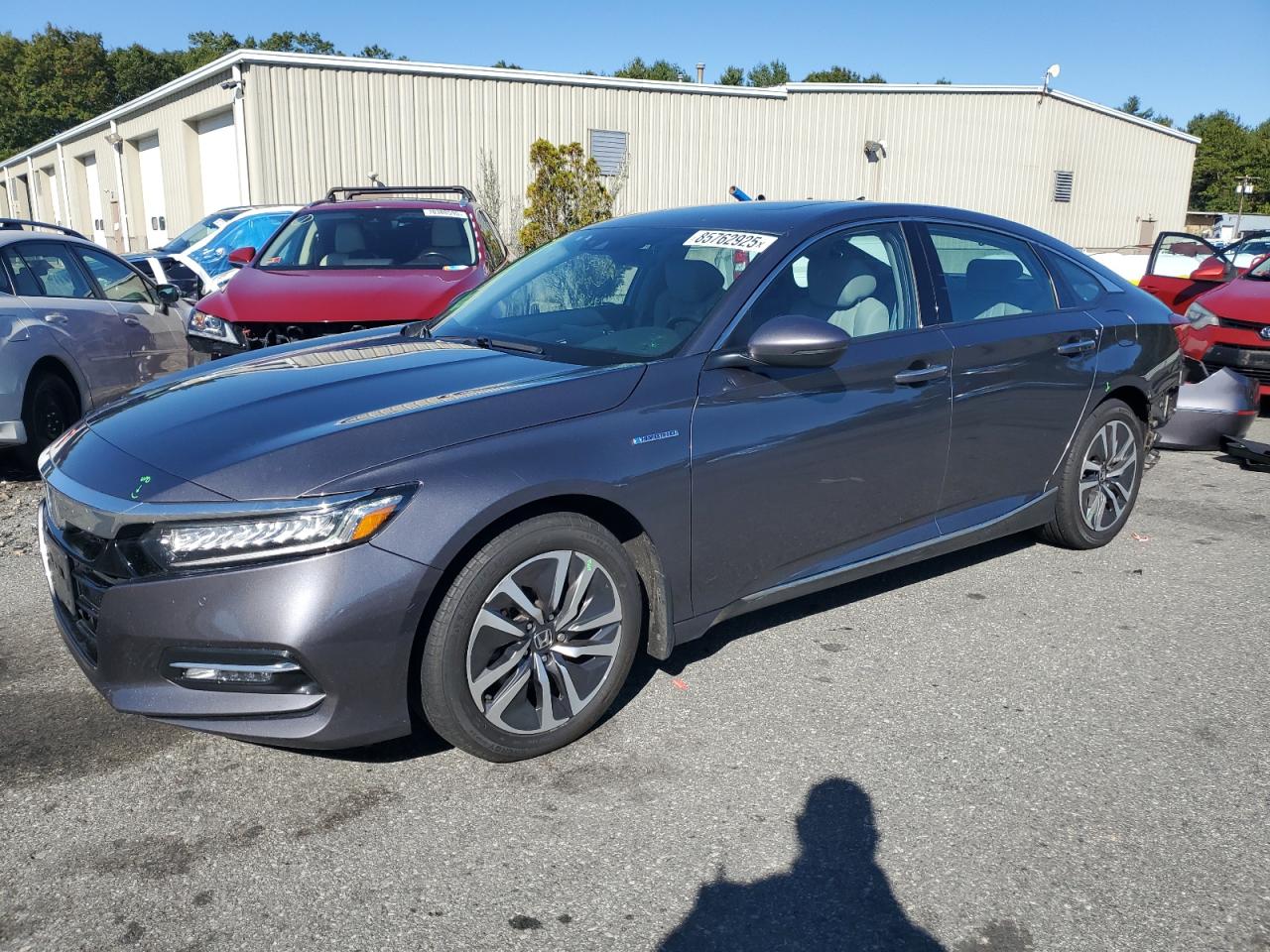 HONDA ACCORD TOURING HYBRID