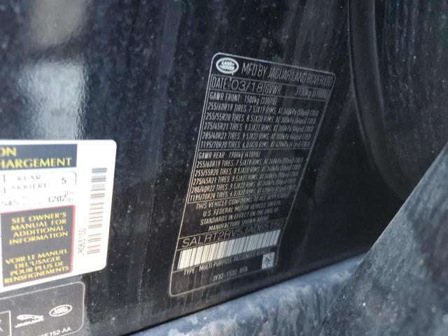 2018 LAND ROVER DISCOVERY #3301747330