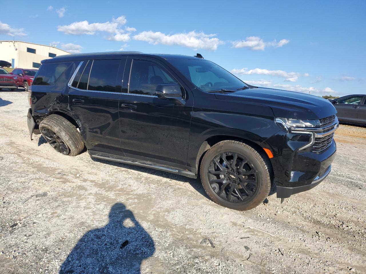 CHEVROLET TAHOE C1500 LT