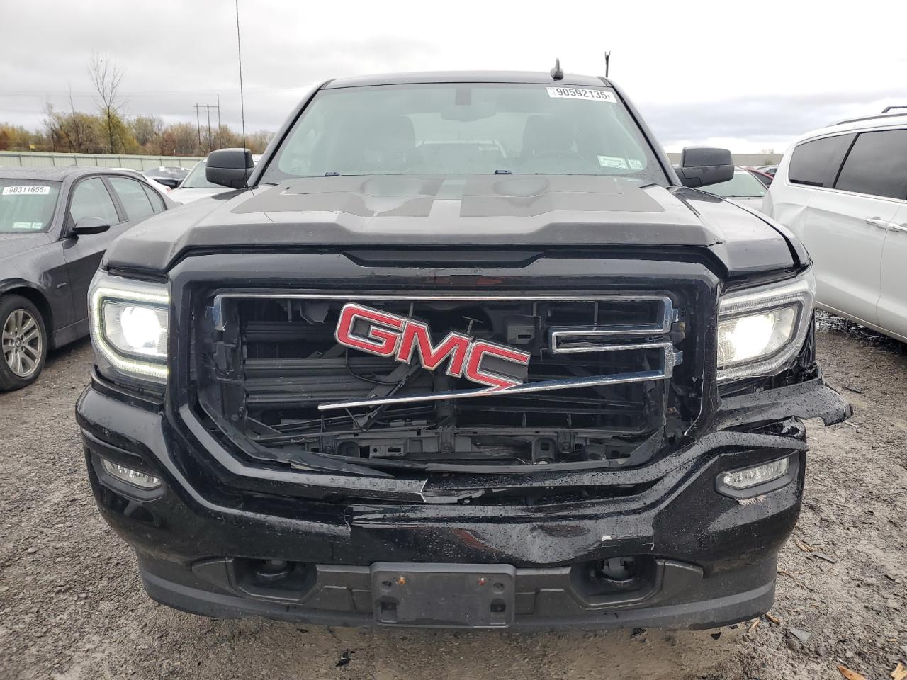 GMC SIERRA K1500 SLE