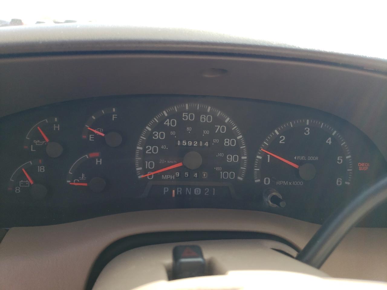 Lot #3298192024 1998 FORD EXPEDITION