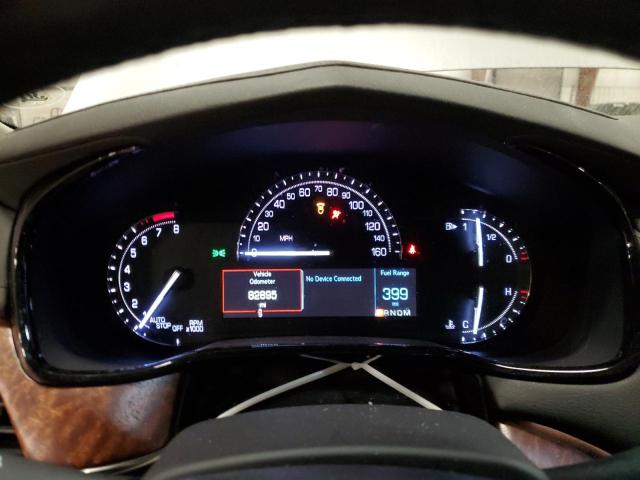 2019 CADILLAC CTS LUXURY - 1G6AX5SX5K0122401