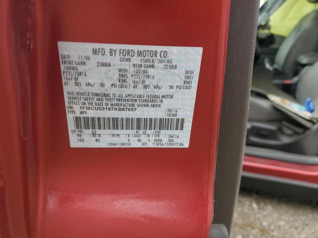 2007 FORD ESCAPE XLT #3294414521