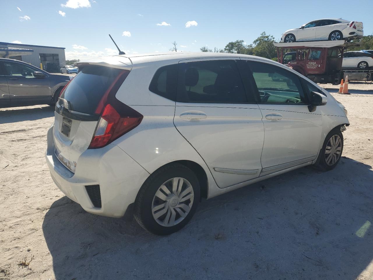 HONDA FIT LX