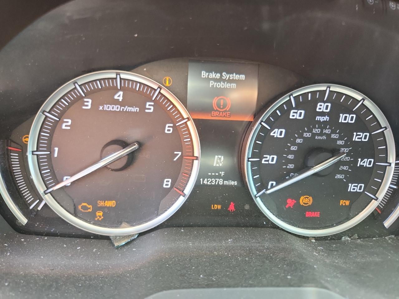 ACURA MDX TECHNOLOGY