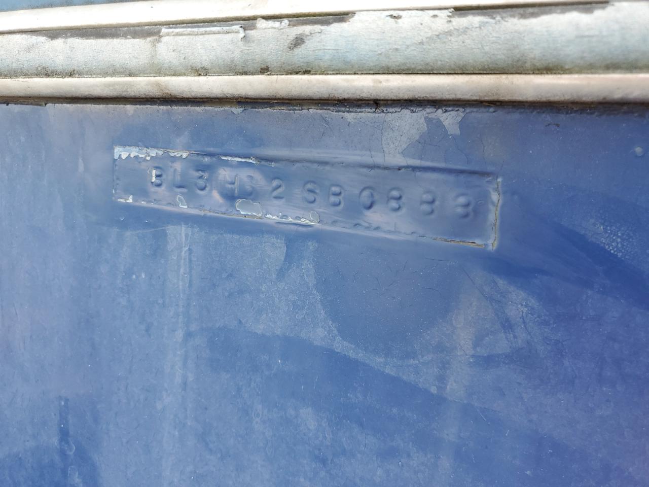 Lot #3261285880 1988 BBG ALL WATERCRAFT MODEL