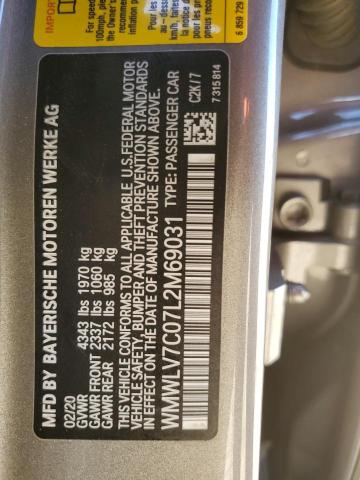 2020 MINI COOPER S C - WMWLV7C07L2M69031