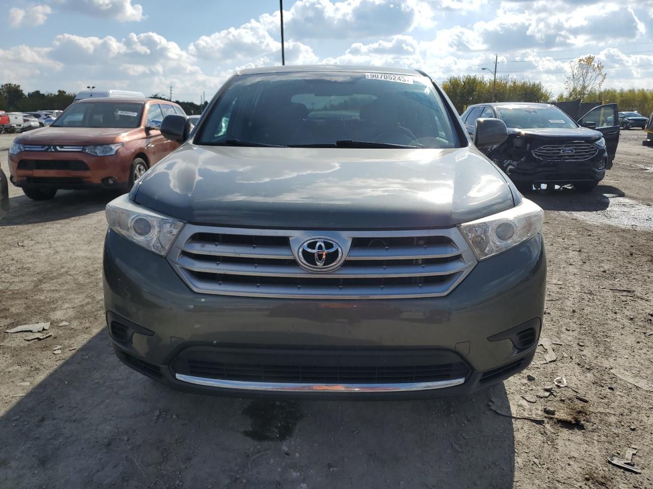 TOYOTA HIGHLANDER BASE
