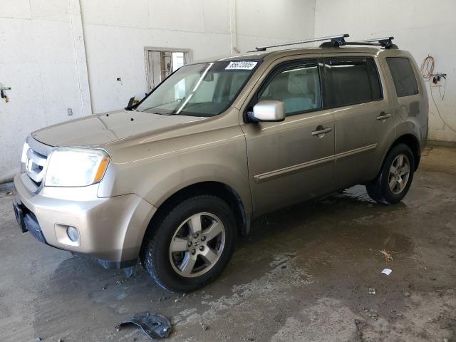 Global Auto Auctions: 2010 HONDA PILOT EXL