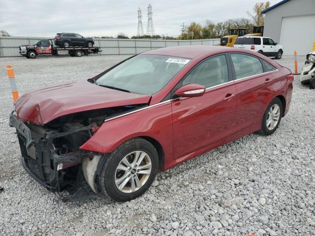 2014 HYUNDAI SONATA GLS - 5NPEB4AC7EH901022