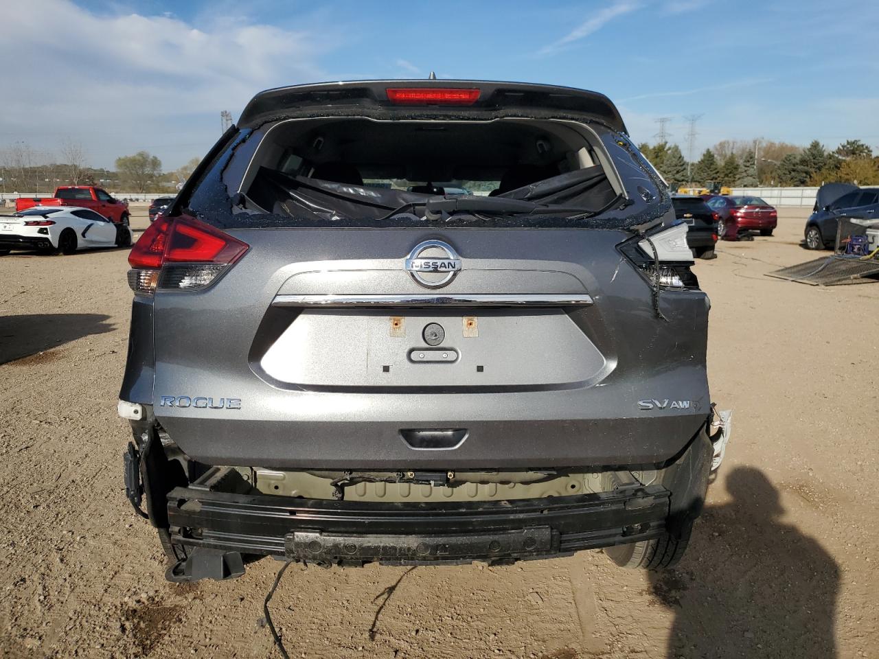 NISSAN ROGUE S