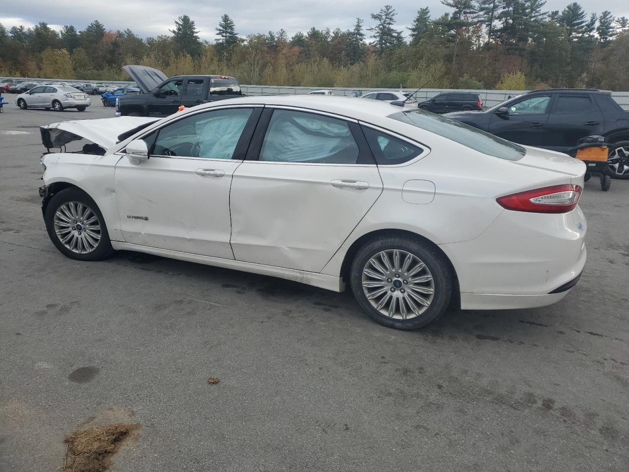 FORD FUSION SE HYBRID