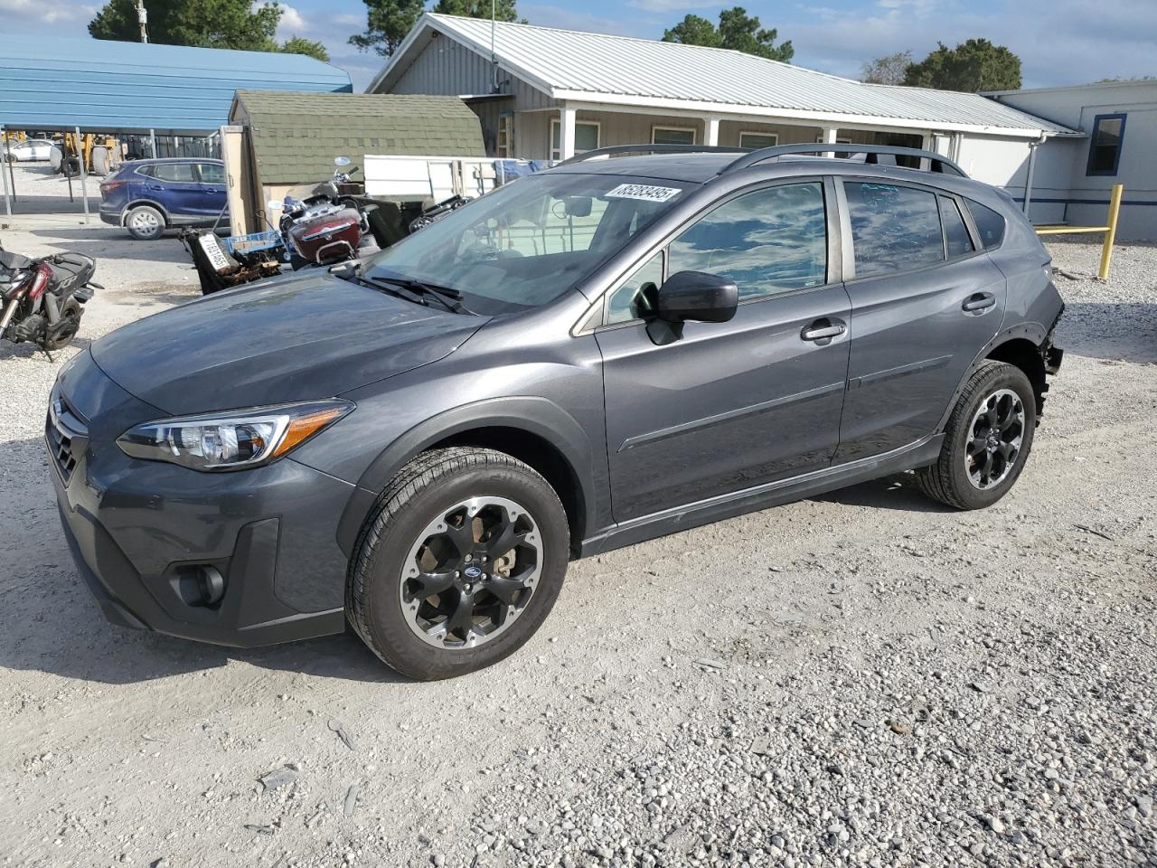 Lot #3282579871 2022 SUBARU CROSSTREK PREMIUM
