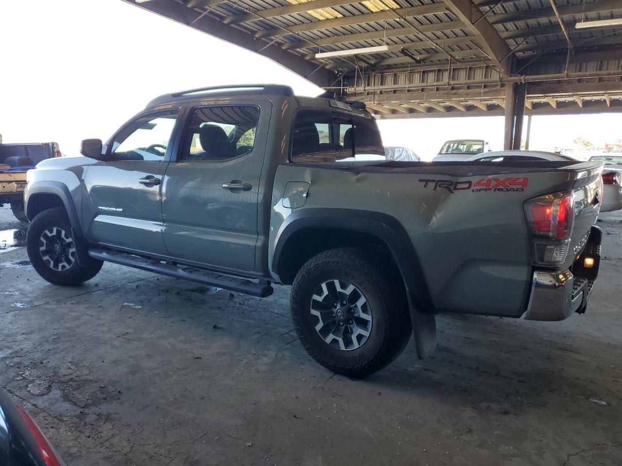 TOYOTA TACOMA DOUBLE CAB