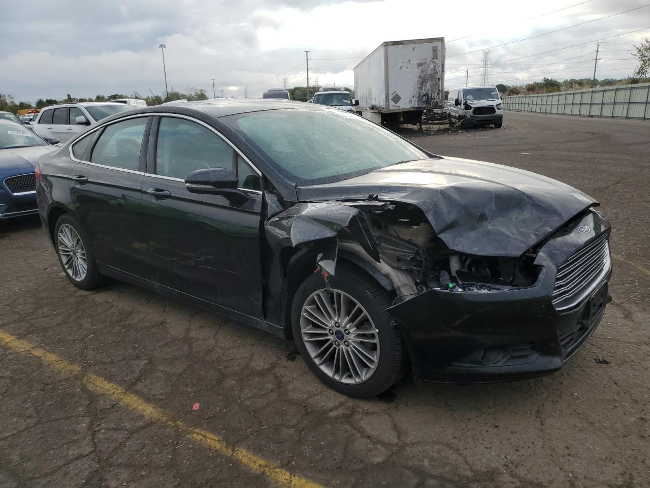 FORD FUSION SE