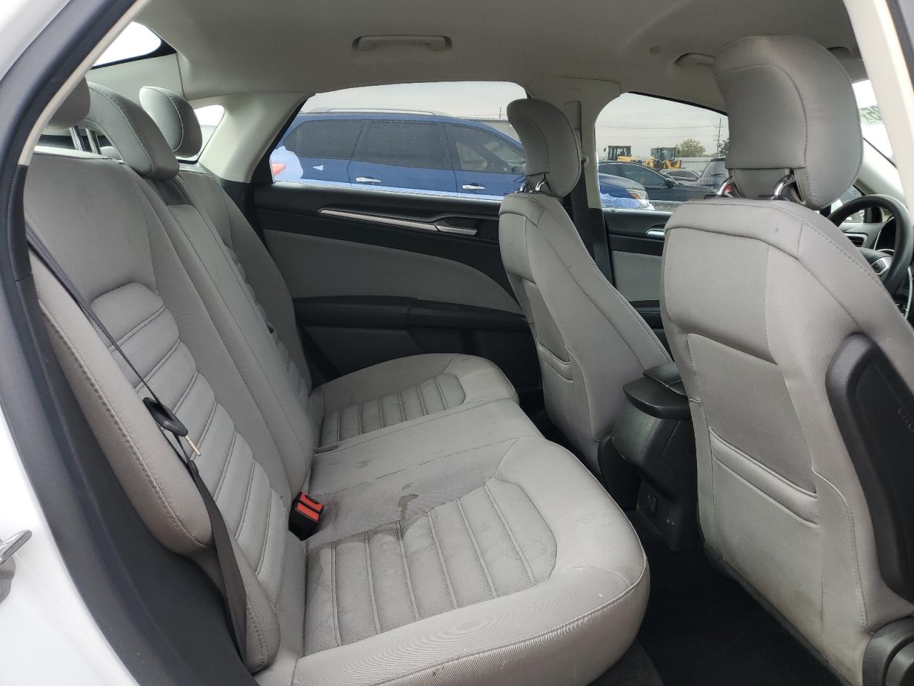 FORD FUSION S HYBRID