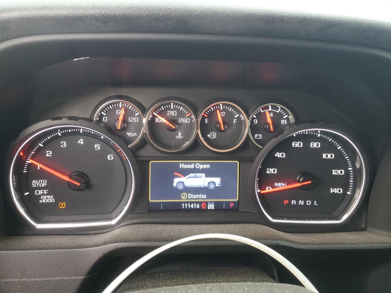 CHEVROLET SILVERADO K1500 LT