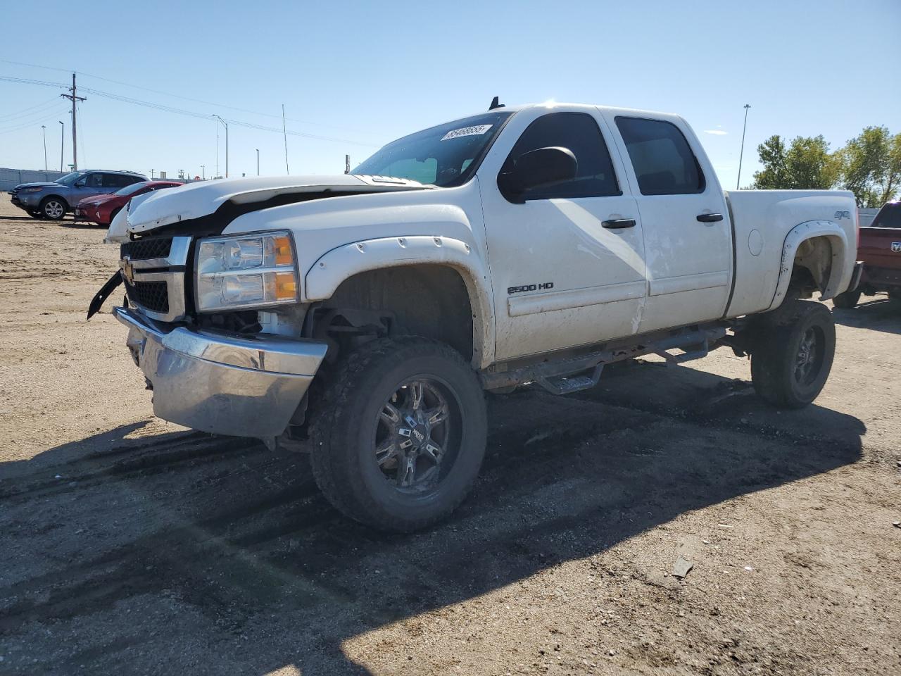 CHEVROLET SILVERADO K2500 HEAVY DUTY LT