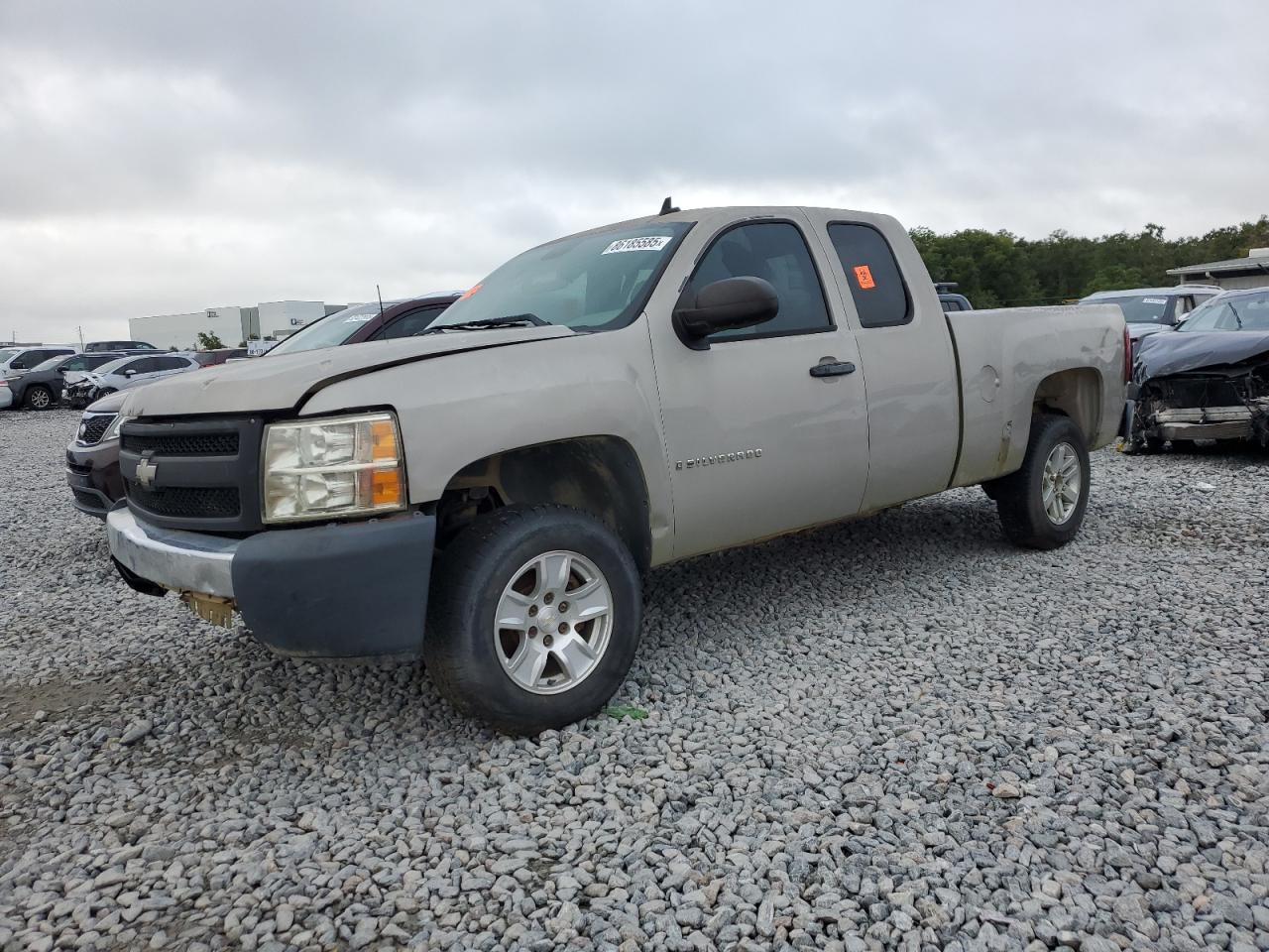 Lot #3264489446 2008 CHEVROLET SILVERADO