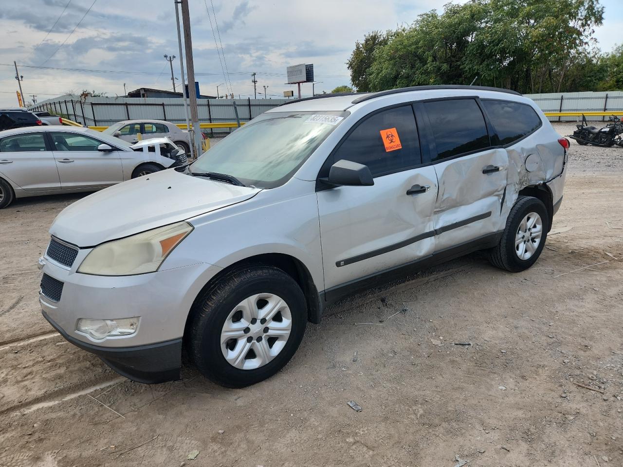  Salvage Chevrolet Traverse