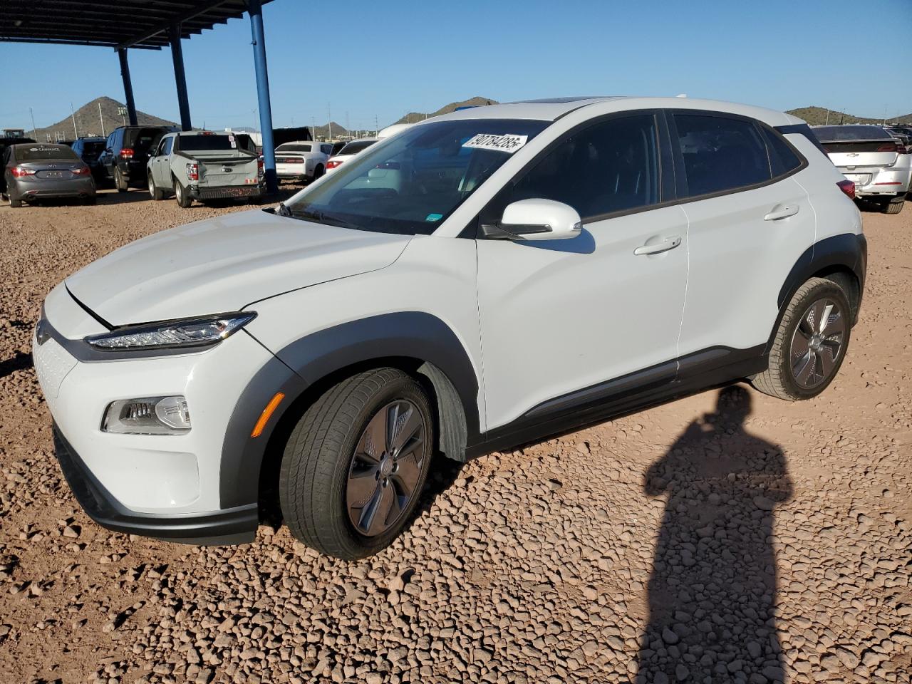 Lot #3302765392 2021 HYUNDAI KONA LIMIT