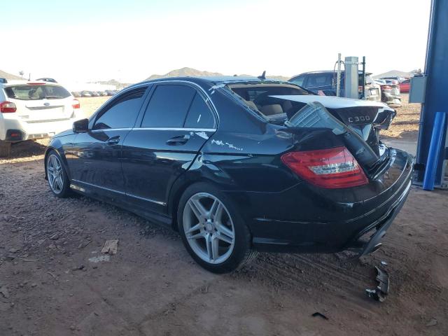 2013 MERCEDES-BENZ C 300 4MAT - WDDGF8AB1DR280126