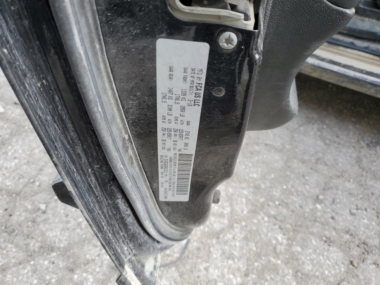 DODGE GRAND CARAVAN R/T