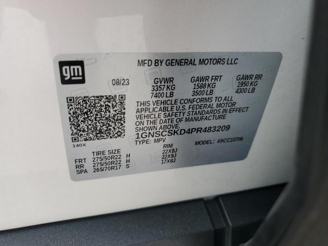 2023 CHEVROLET TAHOE C150 #3279736935