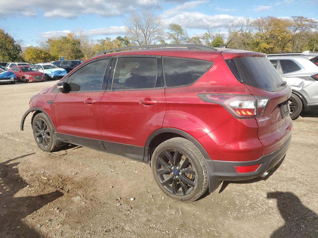 FORD ESCAPE TITANIUM