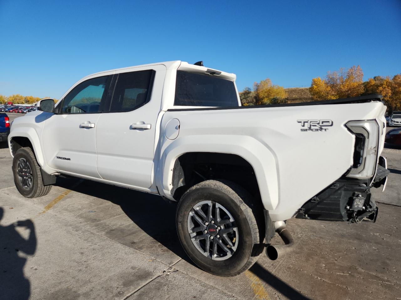 TOYOTA TACOMA DOUBLE CAB
