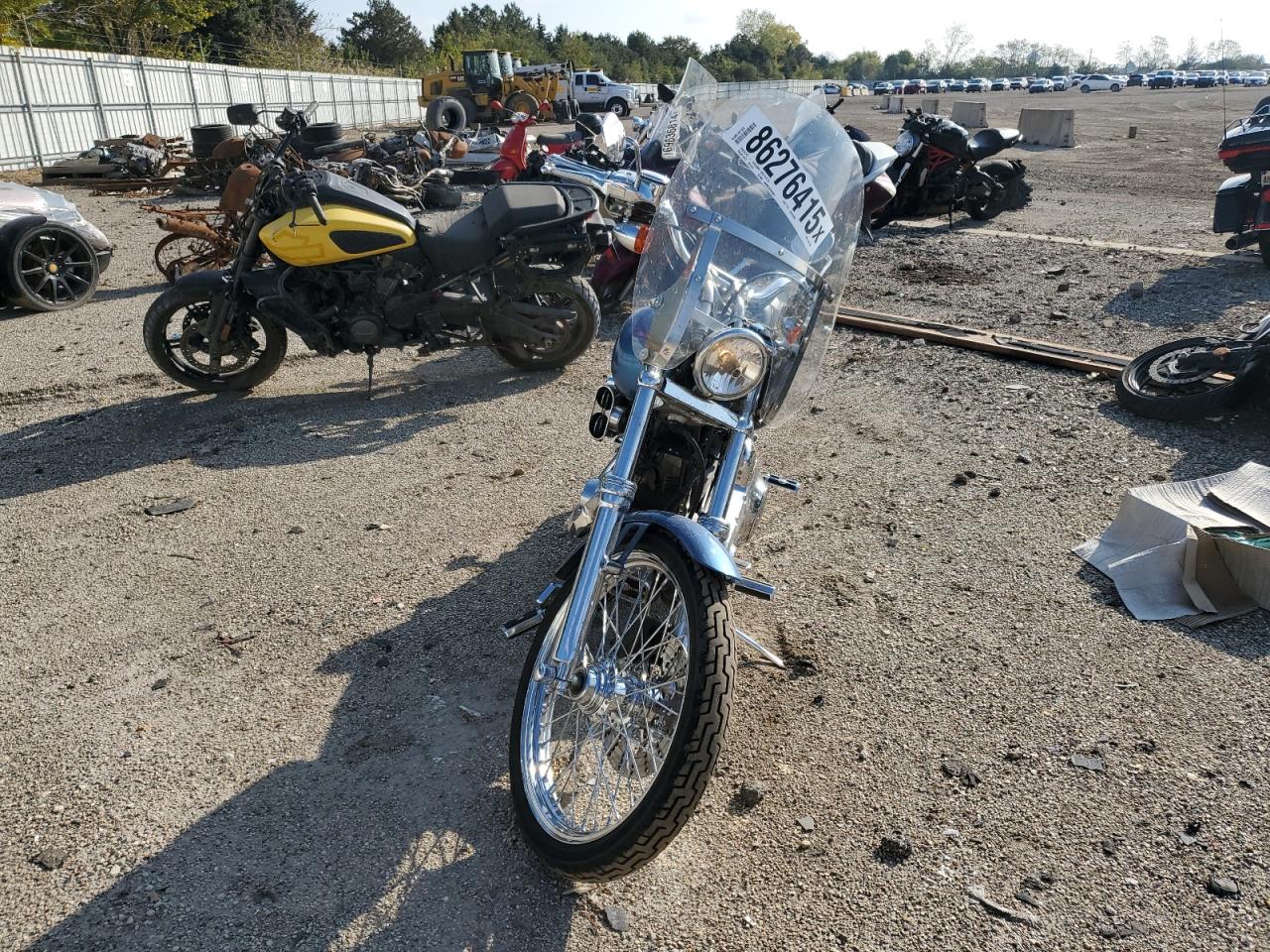 Lot #3294586030 2005 HARLEY-DAVIDSON FXST