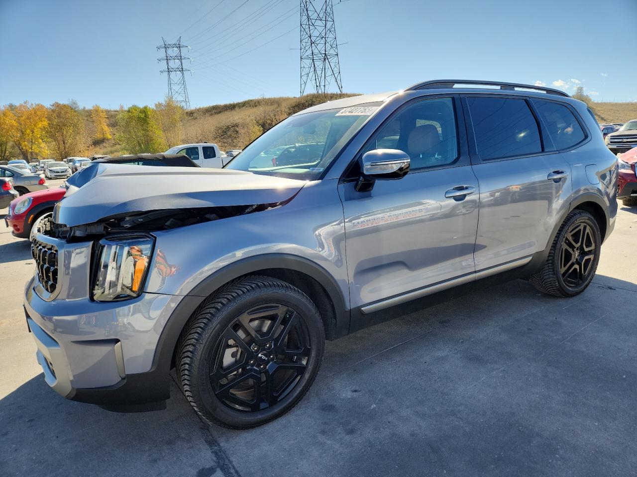 KIA TELLURIDE SX