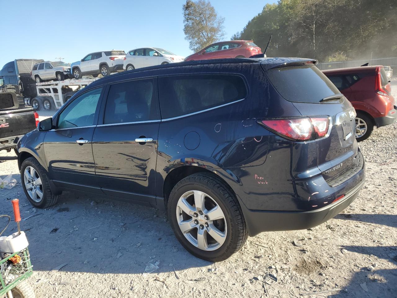 CHEVROLET TRAVERSE LT