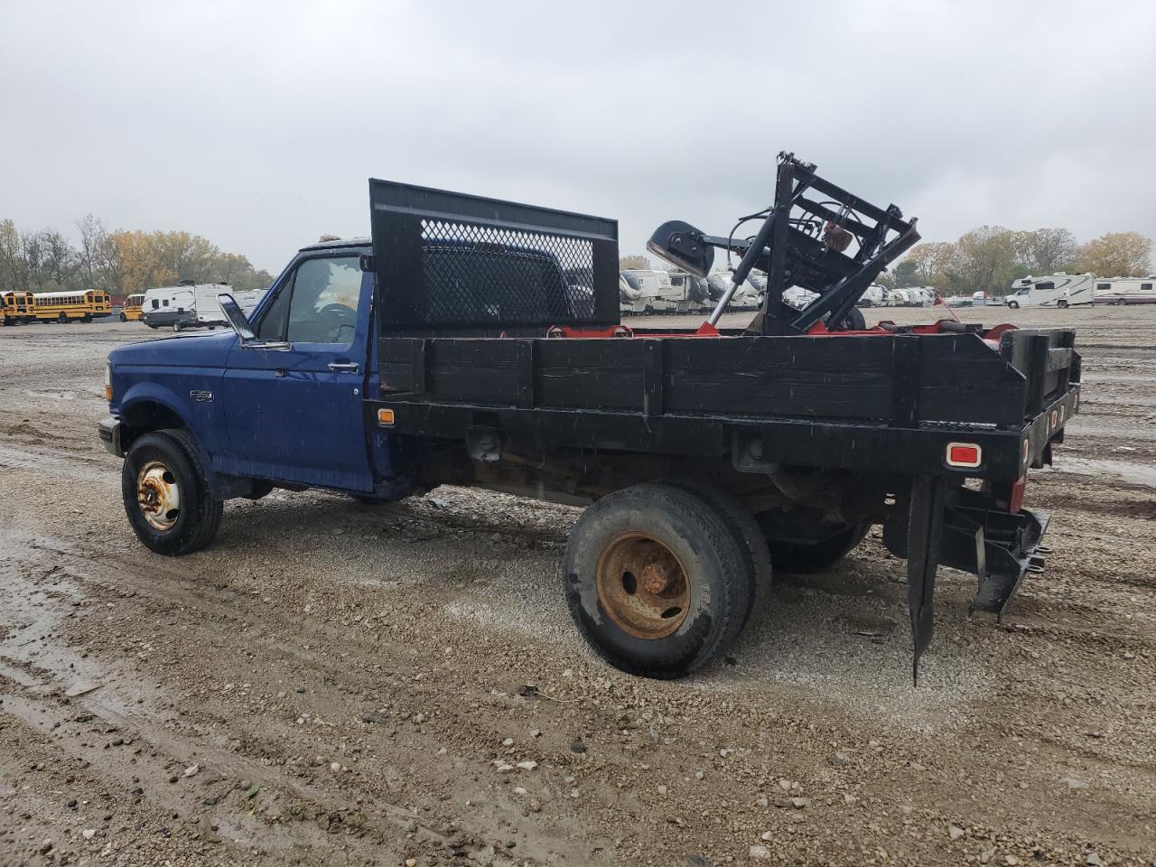 Lot #3279525250 1997 FORD F350