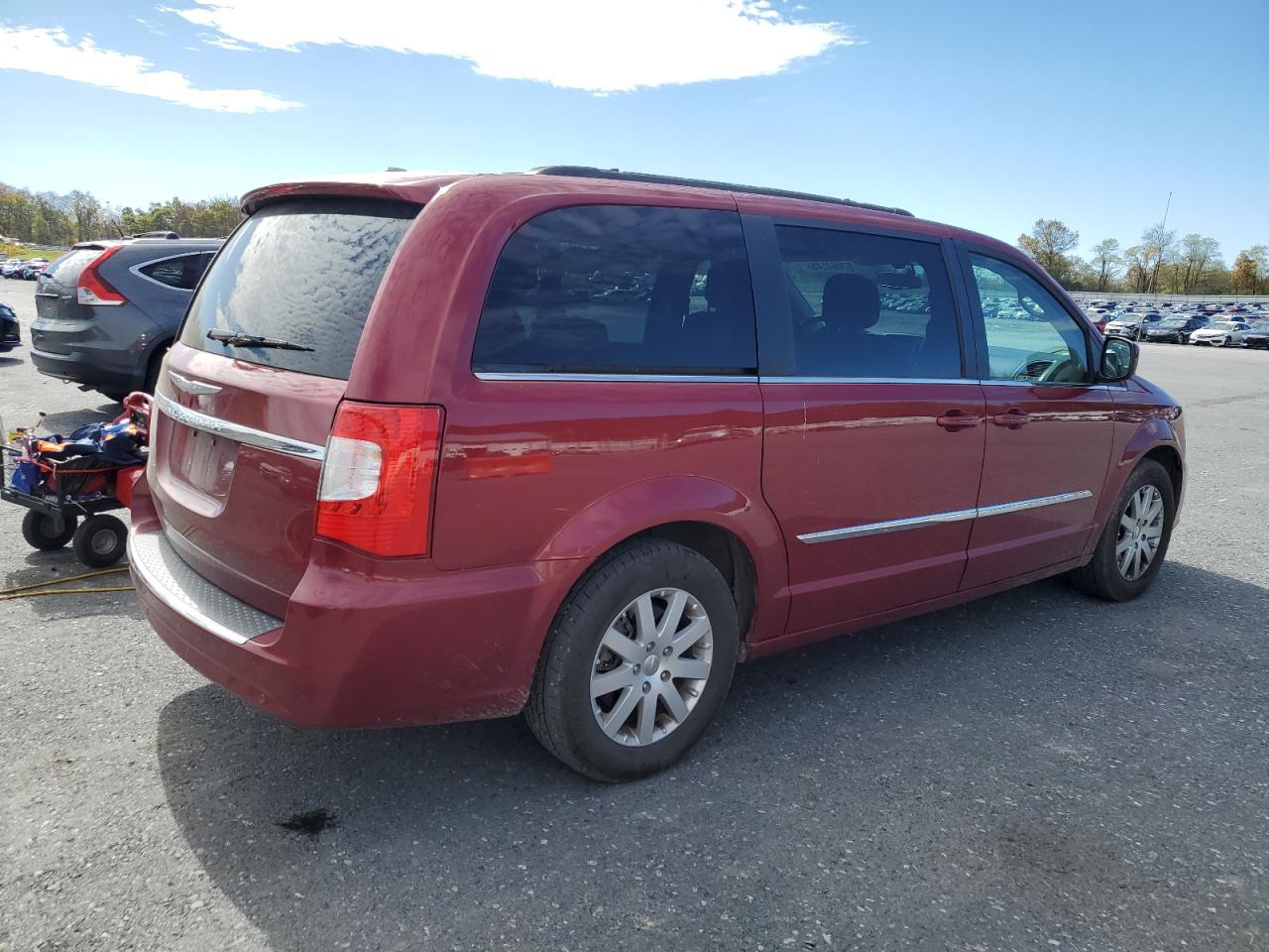 CHRYSLER TOWN & COUNTRY TOURING