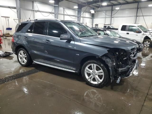 2012 MERCEDES-BENZ ML 350 4MA #3293172152
